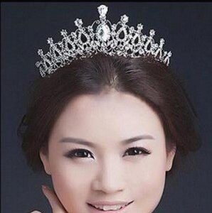 Couronne Princesse Pierres Précieuses