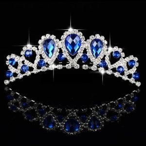 Couronne Princesse Saphir pour Fille