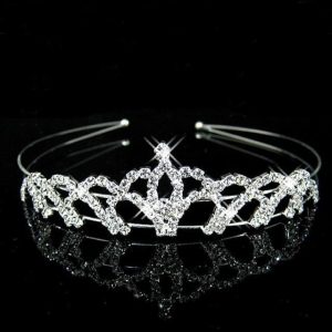 Diadème Majestueux avec Diamant