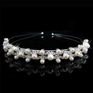 Diadème Princesse à Perles