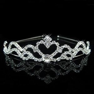 Diadème Princesse Cœur