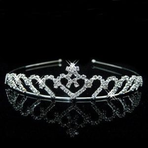 Diadème Princesse Cœurs Emmêlés
