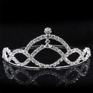 Diadème Princesse Ondulé
