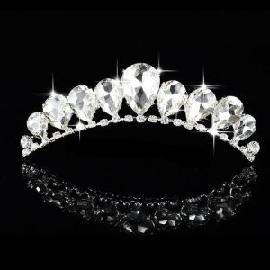 Diadème Princesse pour Fillette avec Diamants