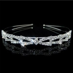 Diadème Strass Mariage