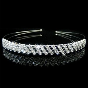 Diadème Strass Scintillant