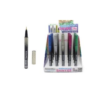 Eye liner pailleté waterproof