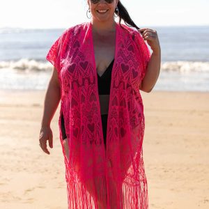 Kimono dentelle