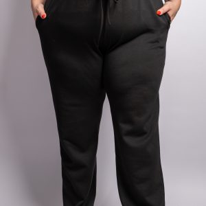 Pantalon décontracté noir