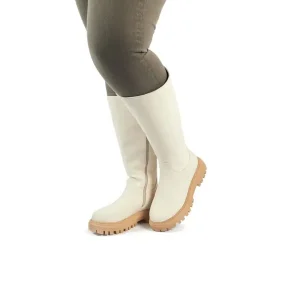 Bottes Virginie beige 2XL – Gabylou