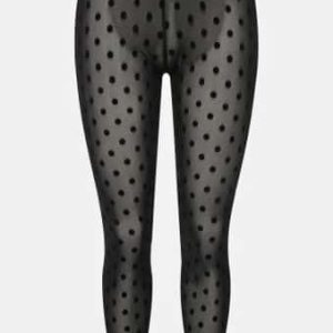 Legging en mesh à pois Ullapopken