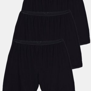 Lot de 3 shorties anti frictions noirs Ulla Popken