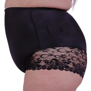Culotte gainante dentelle grande taille