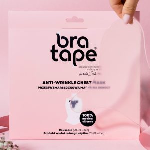 Masque poitrine anti-rides en silicone