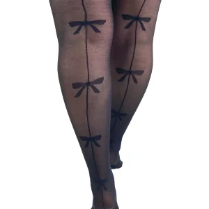 Collants couture et noeuds