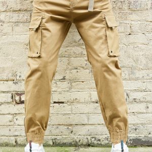 Cargo khaki fashion homme