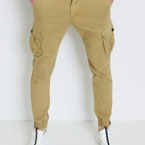 Cargo olive fashion homme