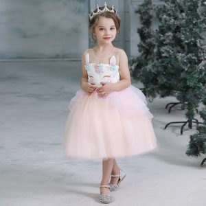 Robe Courte Princesse Licorne