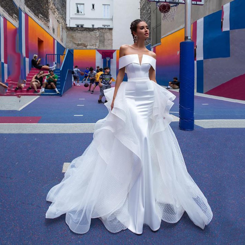Robe de Mariée Sirène Princesse