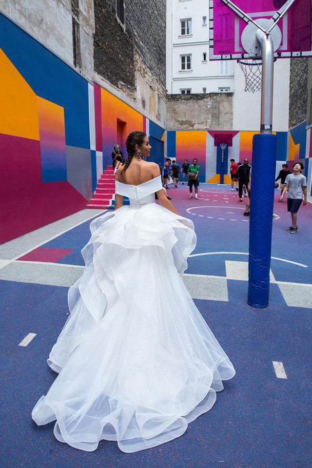 Robe de Mariée Sirène Princesse – Image 3
