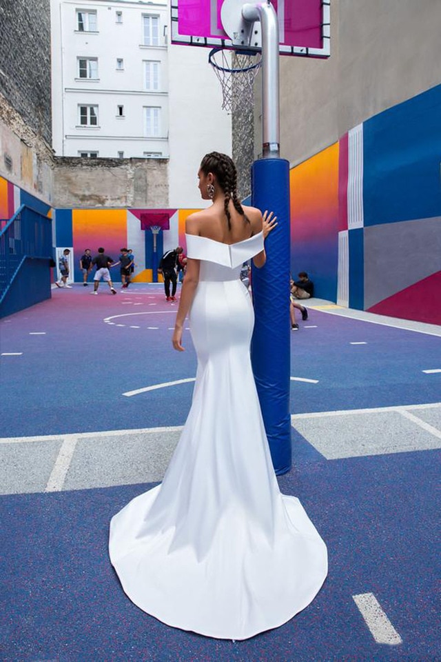 Robe de Mariée Sirène Princesse – Image 4