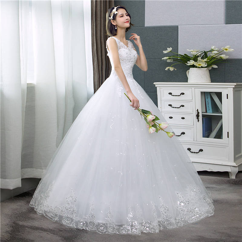 Robe de Mariée Traditionnelle – Image 3