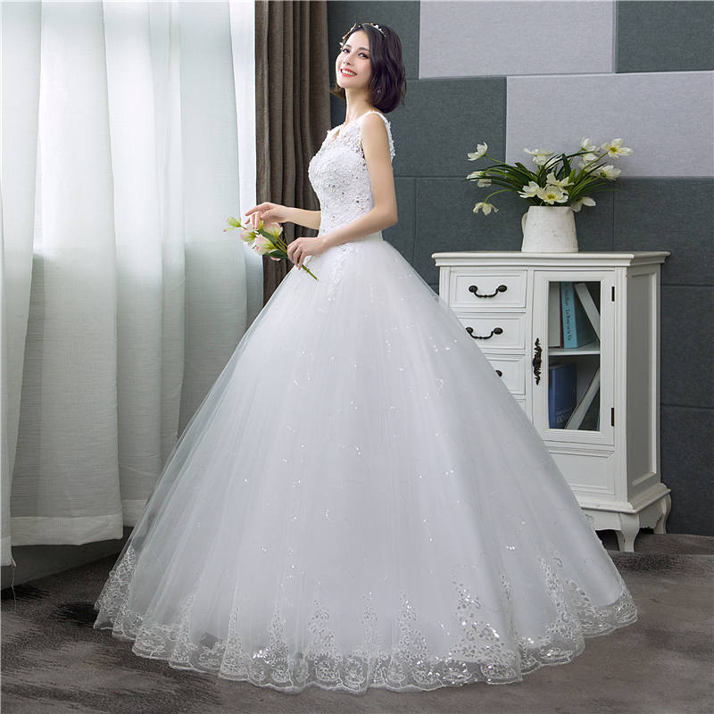 Robe de Mariée Traditionnelle – Image 4