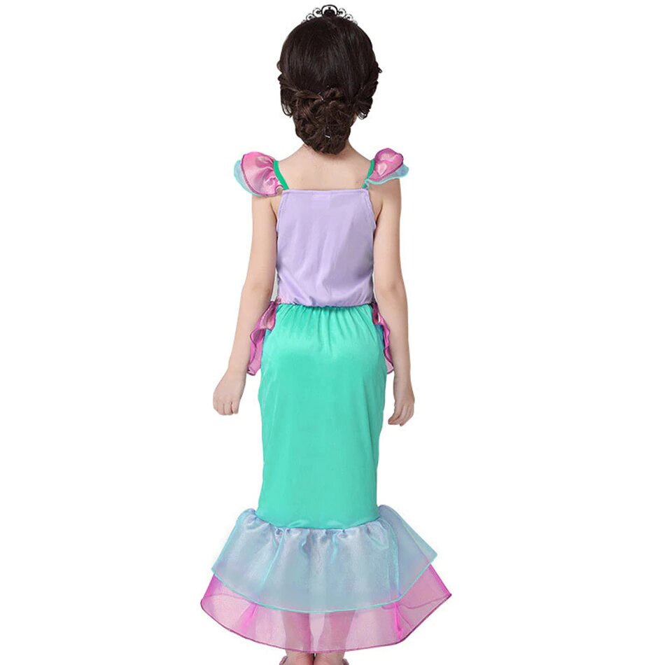 Robe de Princesse Ariel pour fille – Image 2