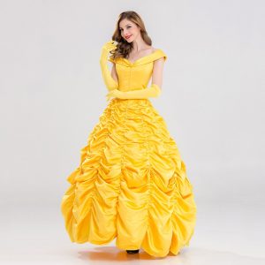 Robe de Princesse Femme La Belle et la Bête
