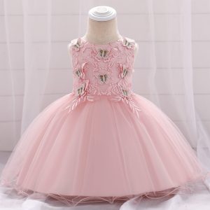 Robe Princesse Bébé Papillon