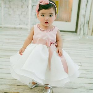 Robe Princesse Bébé Rose