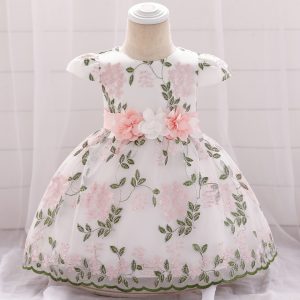 Robe Princesse Bébé Style Vintage
