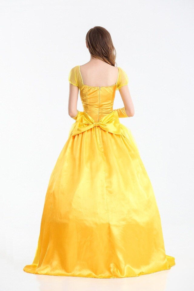 Robe Princesse Belle pour Femme – Image 3