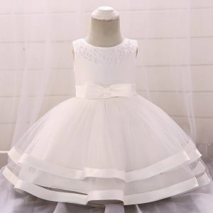 Robe Princesse Blanche pour Bébé