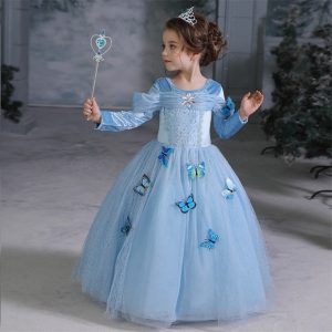 Robe Princesse Carnaval Fille
