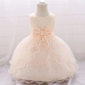 Robe Princesse Crème pour Bébé