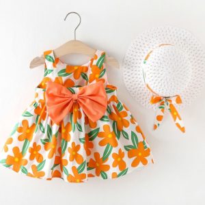 Robe Princesse d’été pour Bébé
