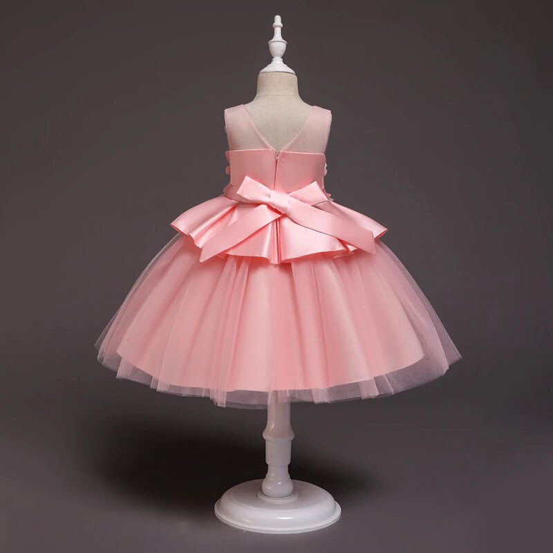 Robe Princesse d’Été Rose – Image 4