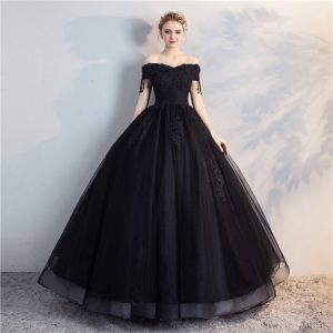 Robe Princesse Femme Noire