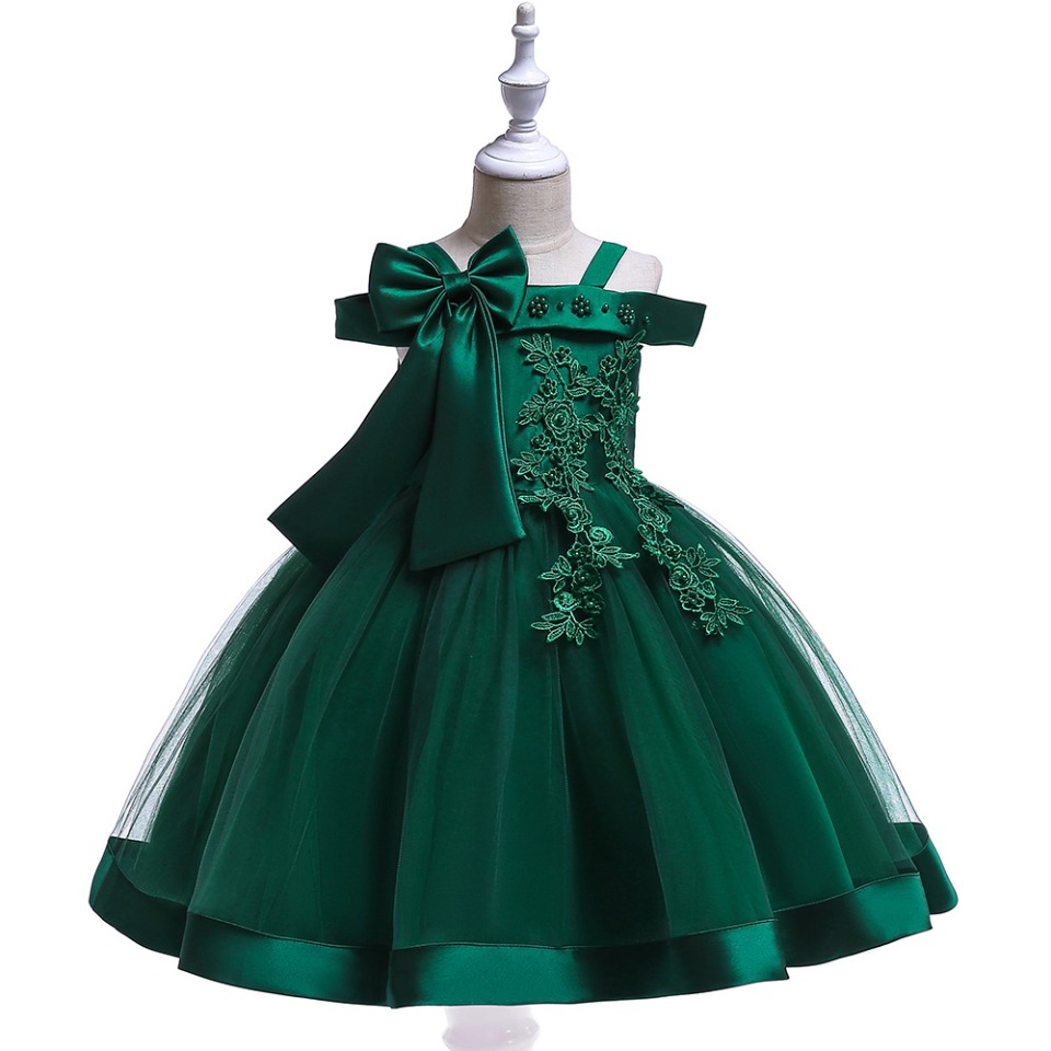 Robe Princesse Fille pour Mariage