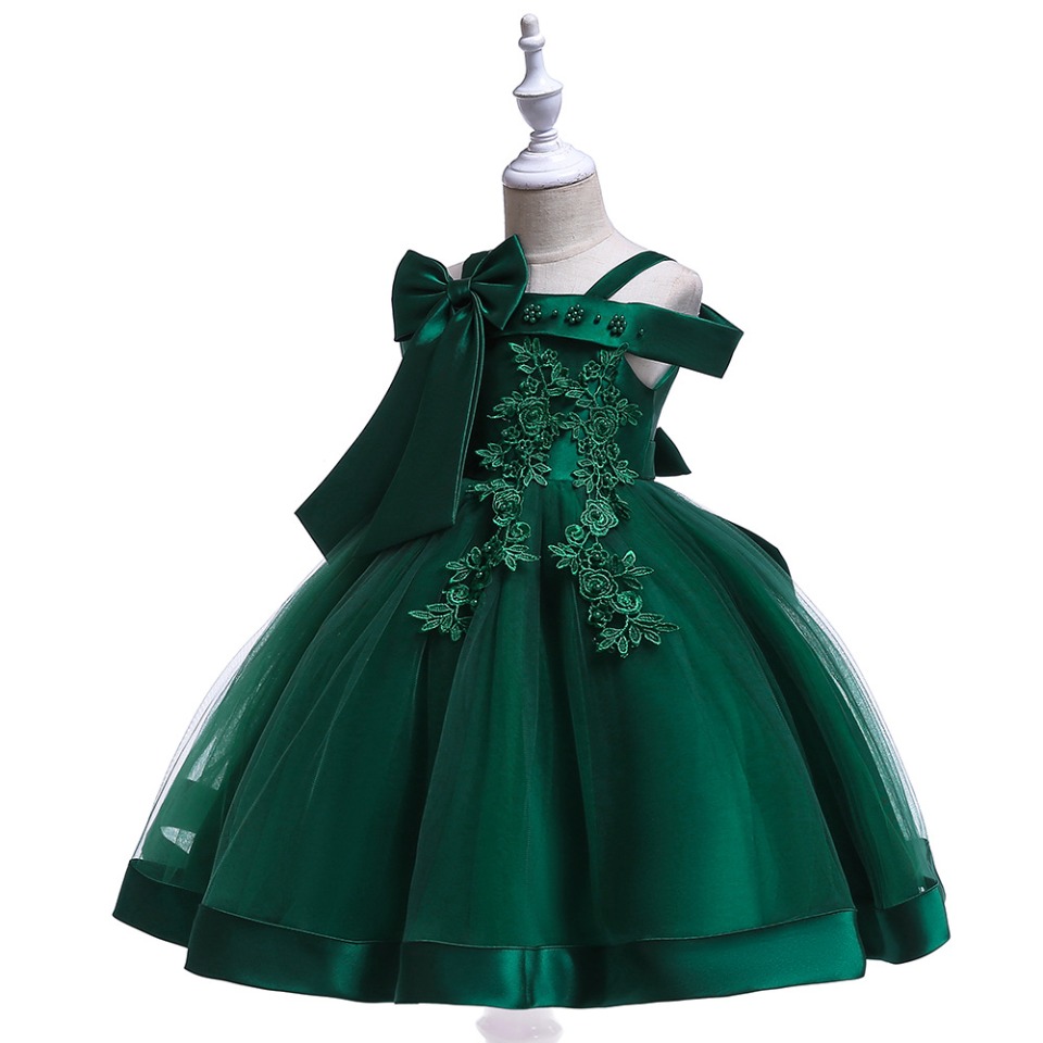 Robe Princesse Fille pour Mariage – Image 3