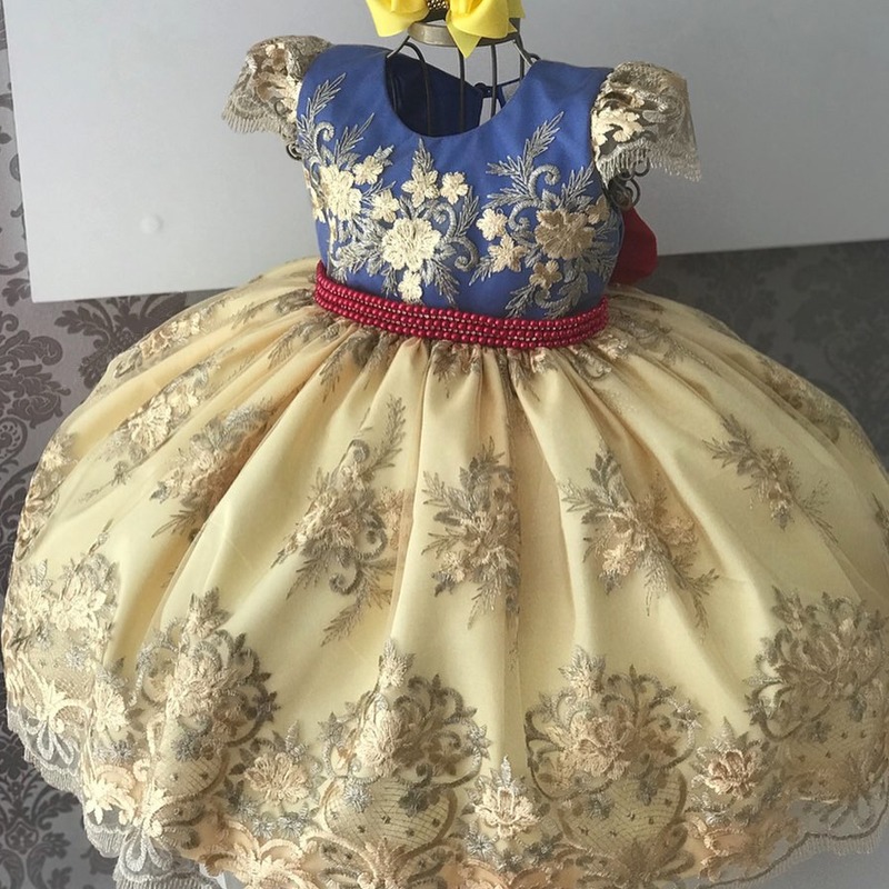 Robe Princesse Fille Style D’époque – Image 2