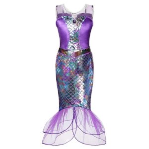 Robe Princesse Petite Sirène Ariel