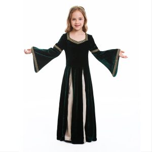 Robe Princesse Médiévale Fille