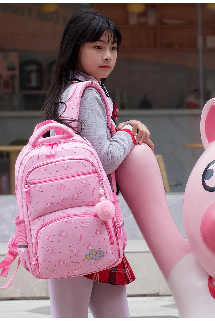 Sac à dos princesse Anges en trois couleurs – Image 4