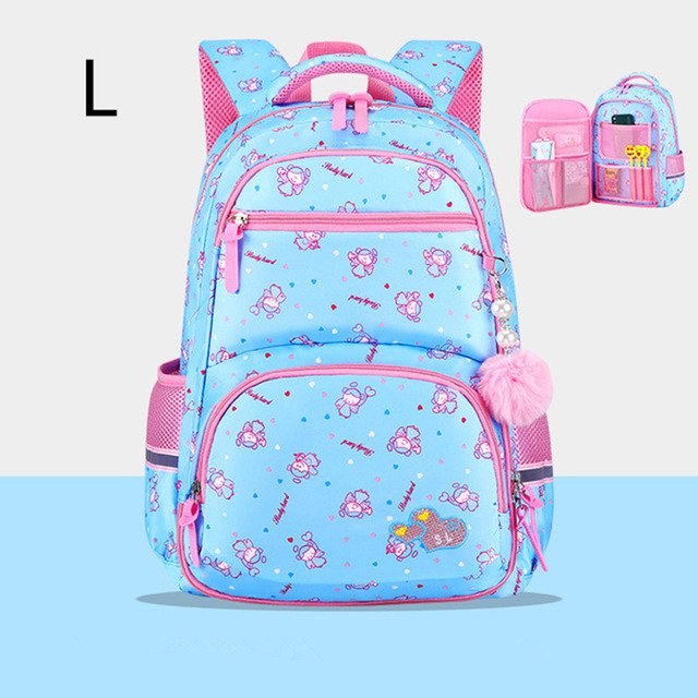 Sac à dos princesse Anges en trois couleurs – Image 2