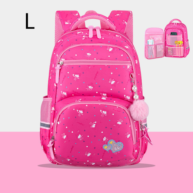Sac à dos princesse Anges en trois couleurs – Image 3