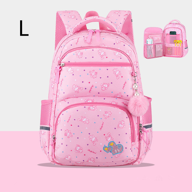 Sac à dos princesse Anges en trois couleurs
