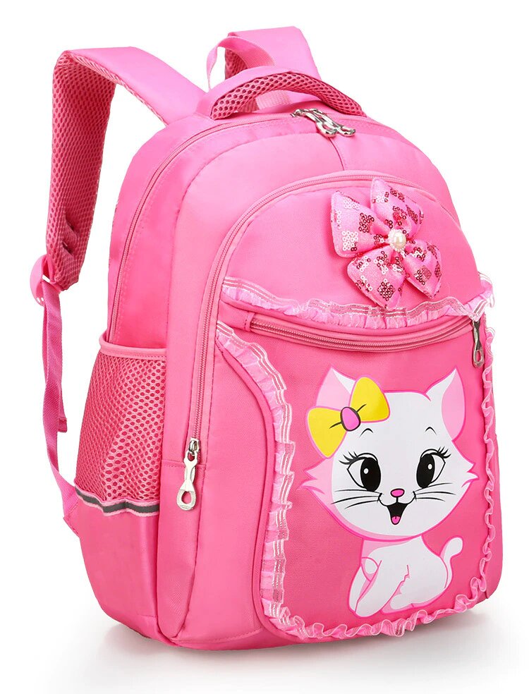 Sac à dos Princesse Chat Rose – Image 2