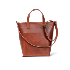 Tote Bag Léonie - Café Pull Up
